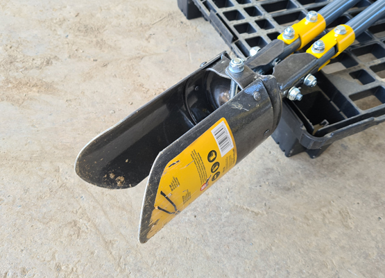 Erdlochschaufel mieten - 1.5 m